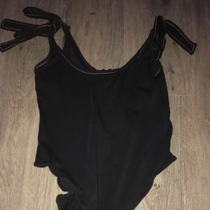 Black body suit